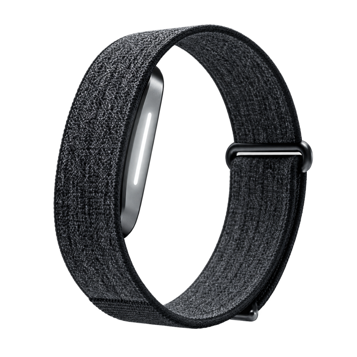 Hume Band 2.0 with charcoal woven strap