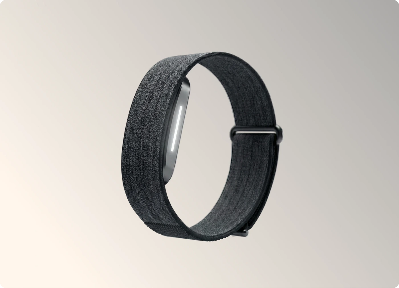 Screen-free health band product shot